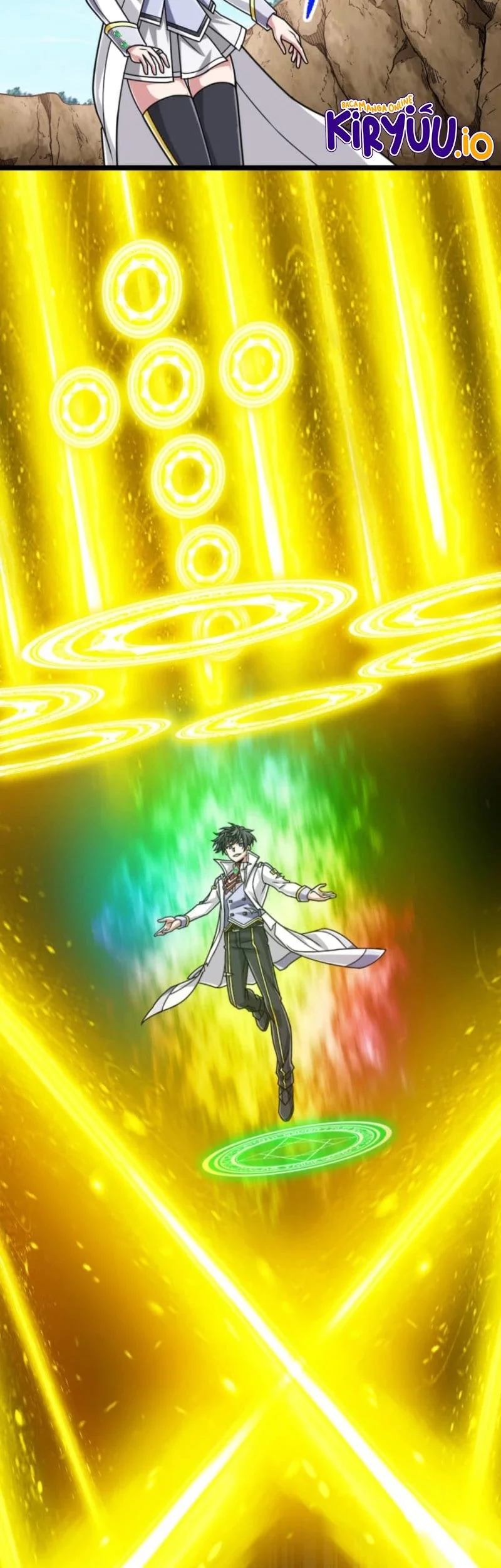 Magic Level 99990000 All-Attribute Great Sage Chapter 111 Gambar 23