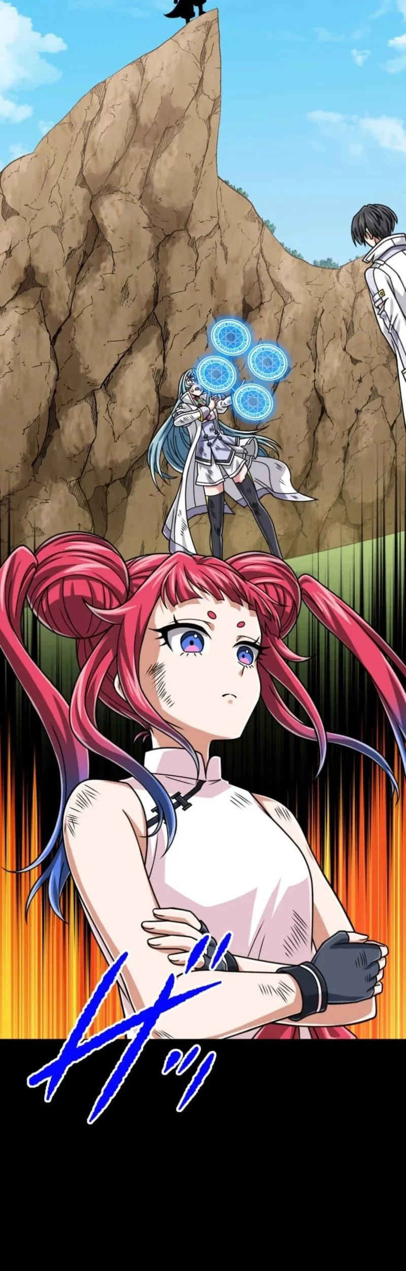 Magic Level 99990000 All-Attribute Great Sage Chapter 111 Gambar 33