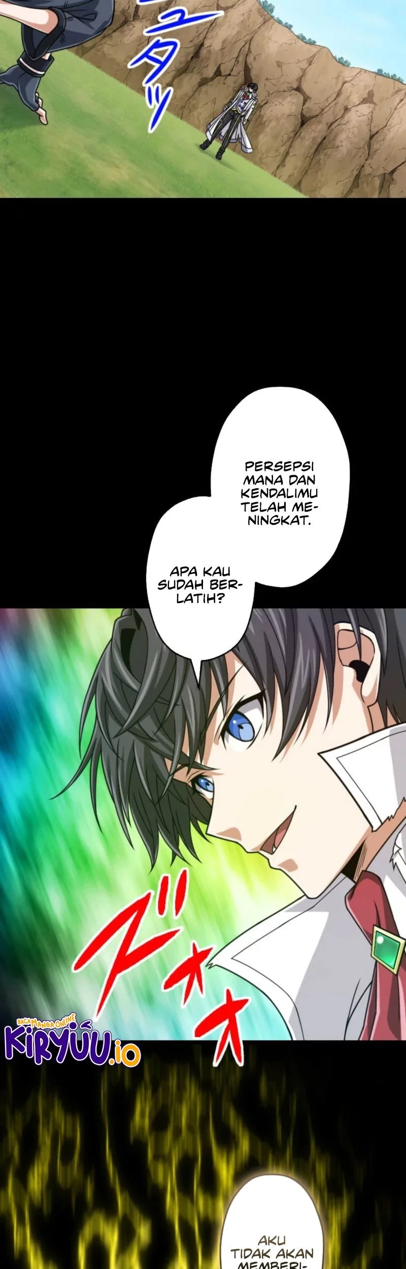 Magic Level 99990000 All-Attribute Great Sage Chapter 111 Gambar 36