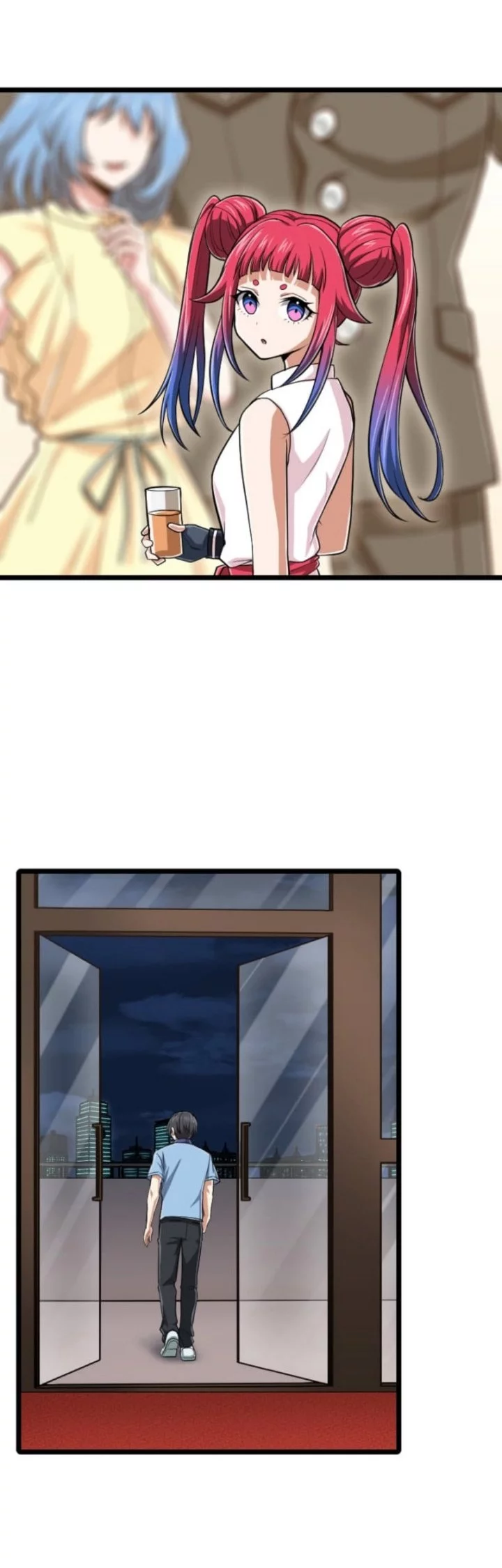 Magic Level 99990000 All-Attribute Great Sage Chapter 112 Gambar 37