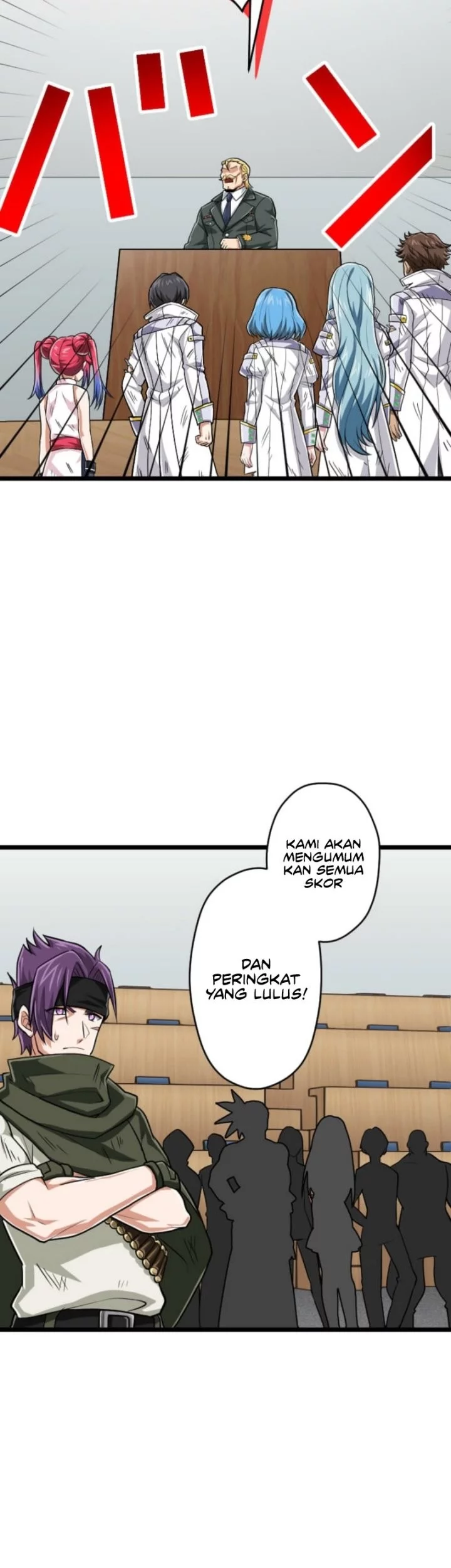 Magic Level 99990000 All-Attribute Great Sage Chapter 112 Gambar 22