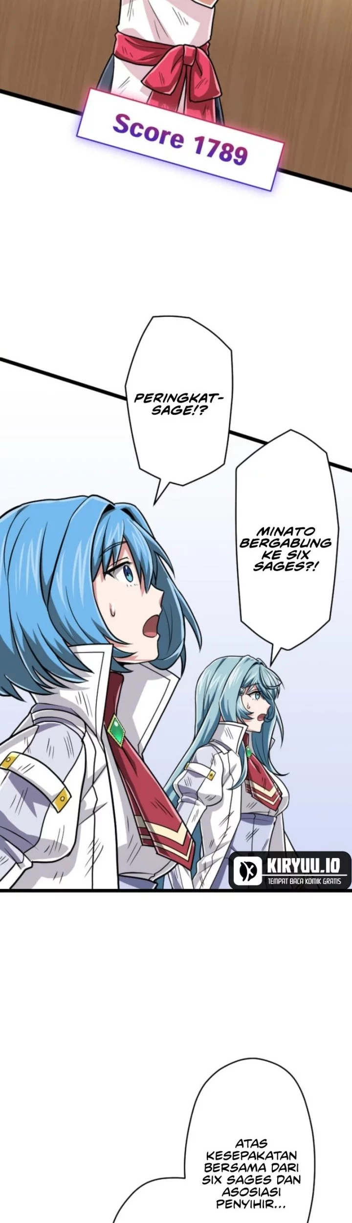 Magic Level 99990000 All-Attribute Great Sage Chapter 112 Gambar 27