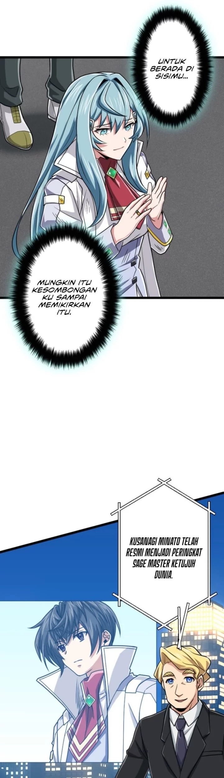 Magic Level 99990000 All-Attribute Great Sage Chapter 112 Gambar 32