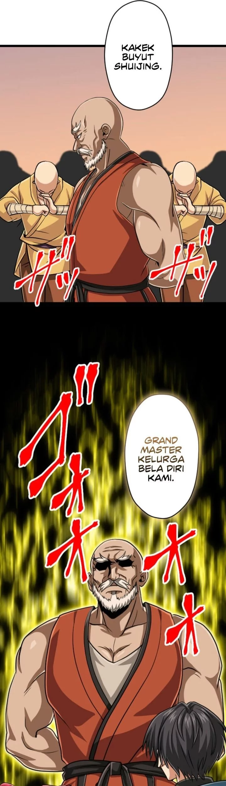 Magic Level 99990000 All-Attribute Great Sage Chapter 113 Gambar 32