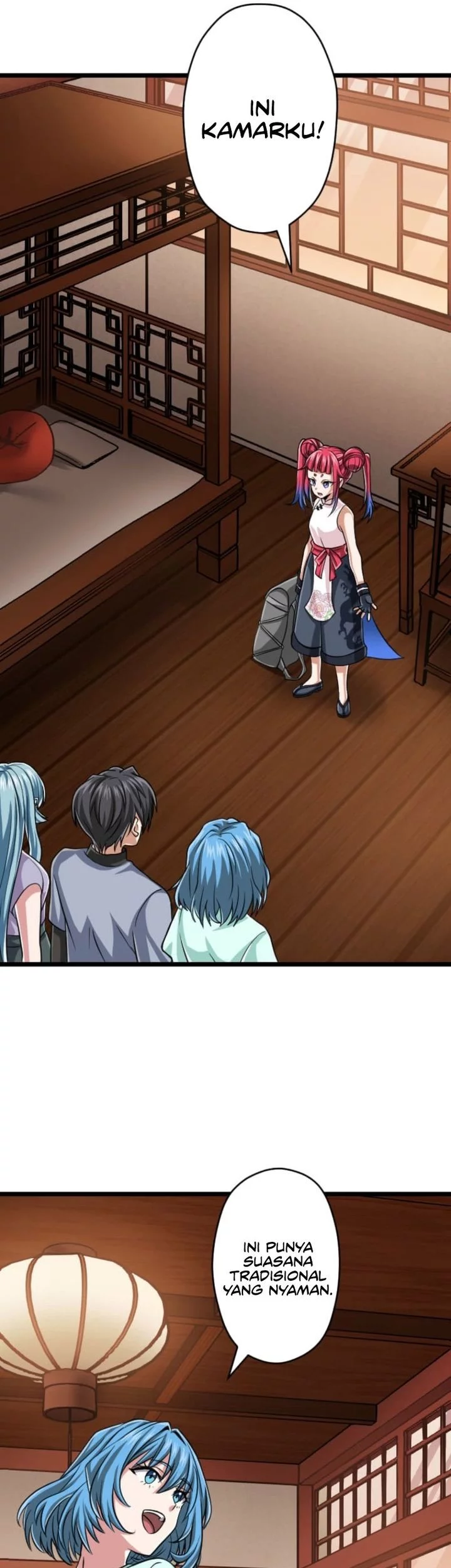 Magic Level 99990000 All-Attribute Great Sage Chapter 113 Gambar 42