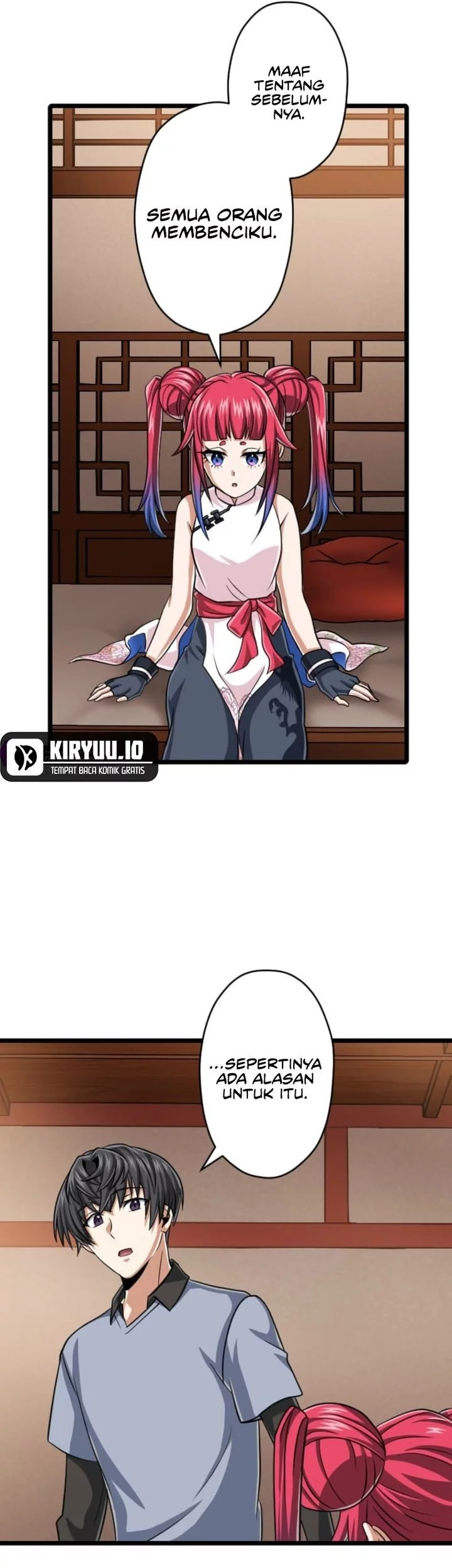 Magic Level 99990000 All-Attribute Great Sage Chapter 113 Gambar 44