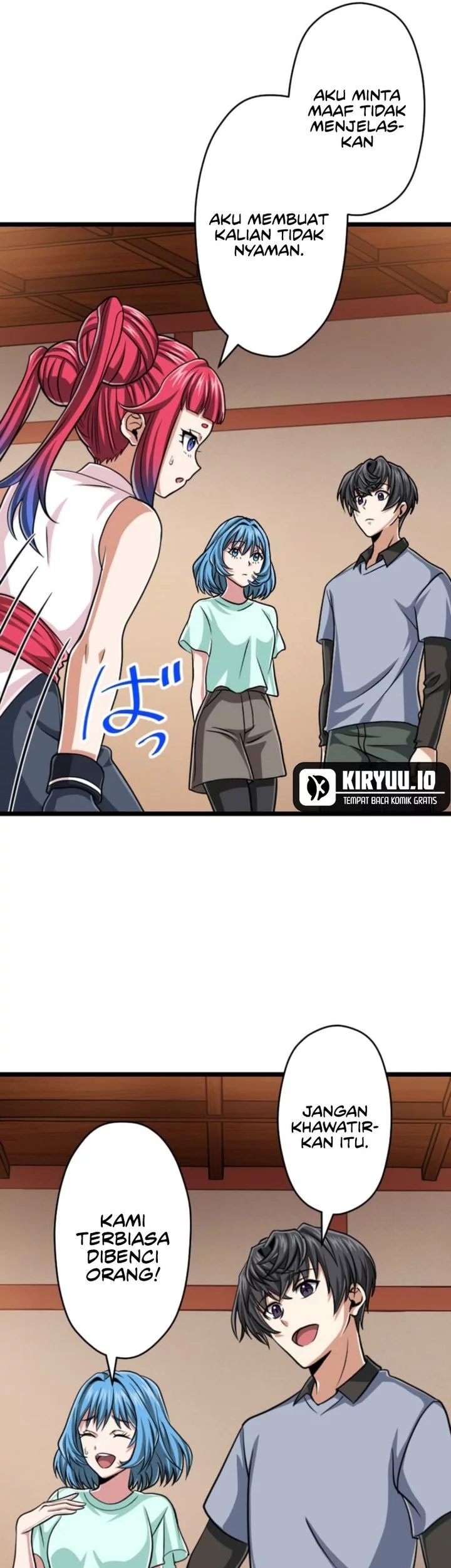 Magic Level 99990000 All-Attribute Great Sage Chapter 113 Gambar 48