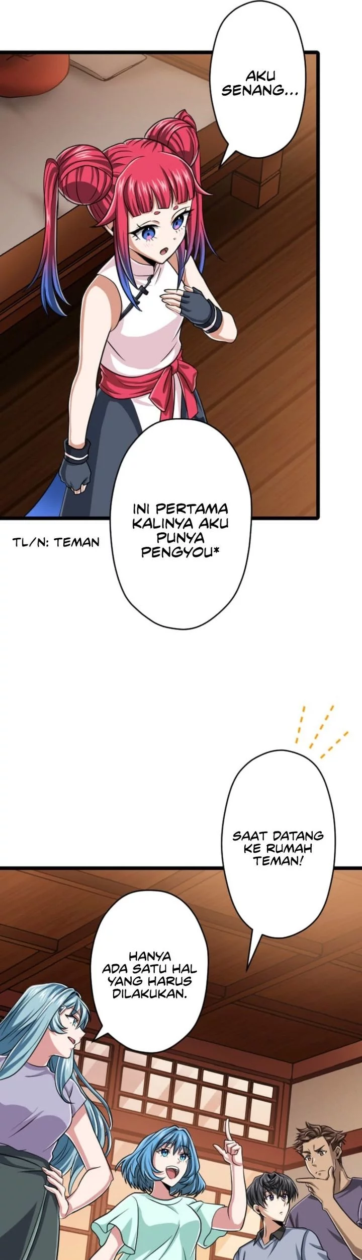 Magic Level 99990000 All-Attribute Great Sage Chapter 113 Gambar 50