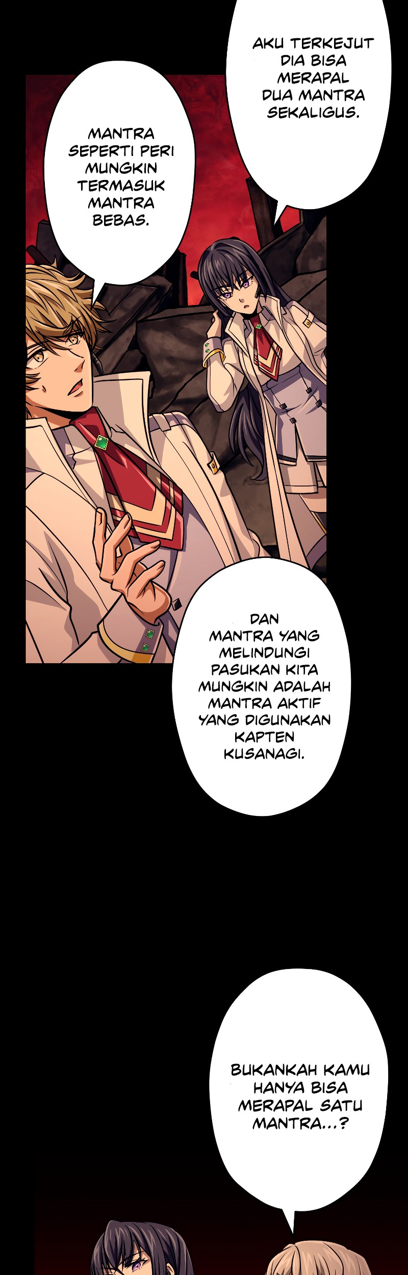 Magic Level 99990000 All-Attribute Great Sage Chapter 87 Gambar 13