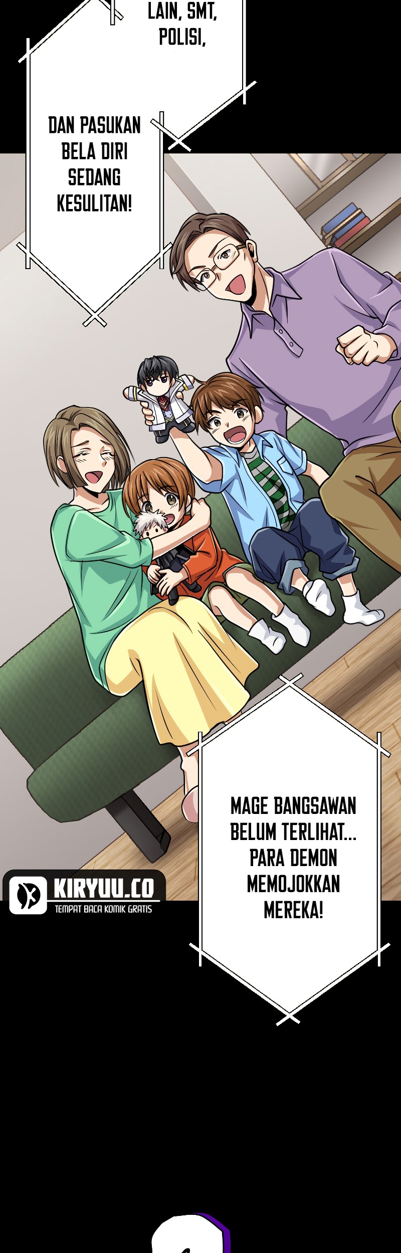Magic Level 99990000 All-Attribute Great Sage Chapter 87 Gambar 57