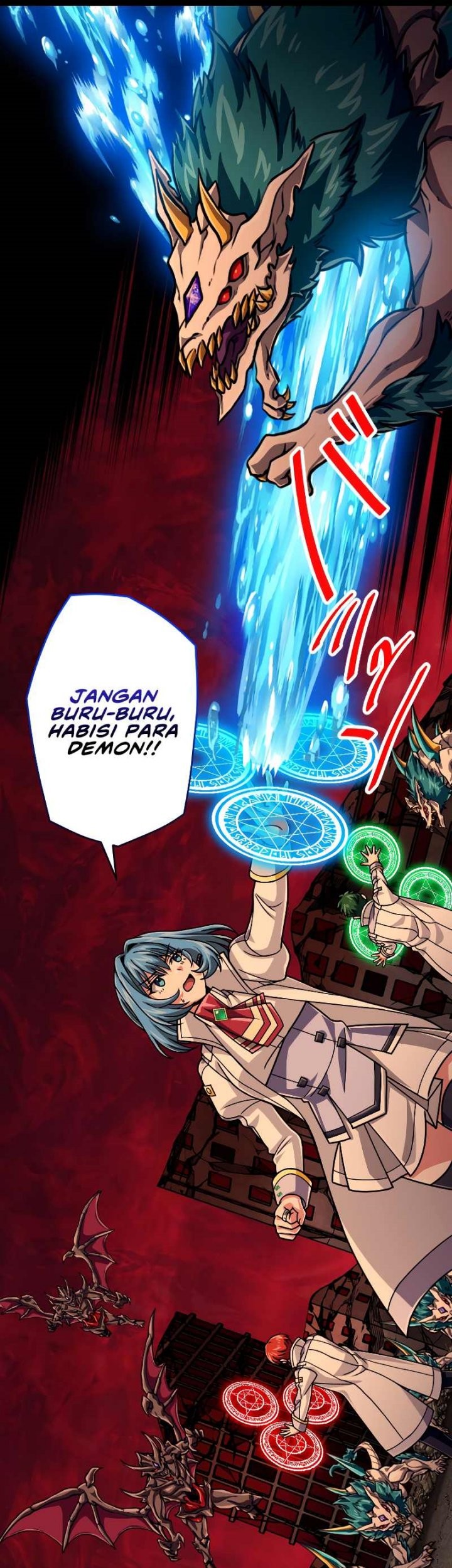 Baca  Magic Level 99990000 All-Attribute Great Sage Chapter 88 Gambar 2