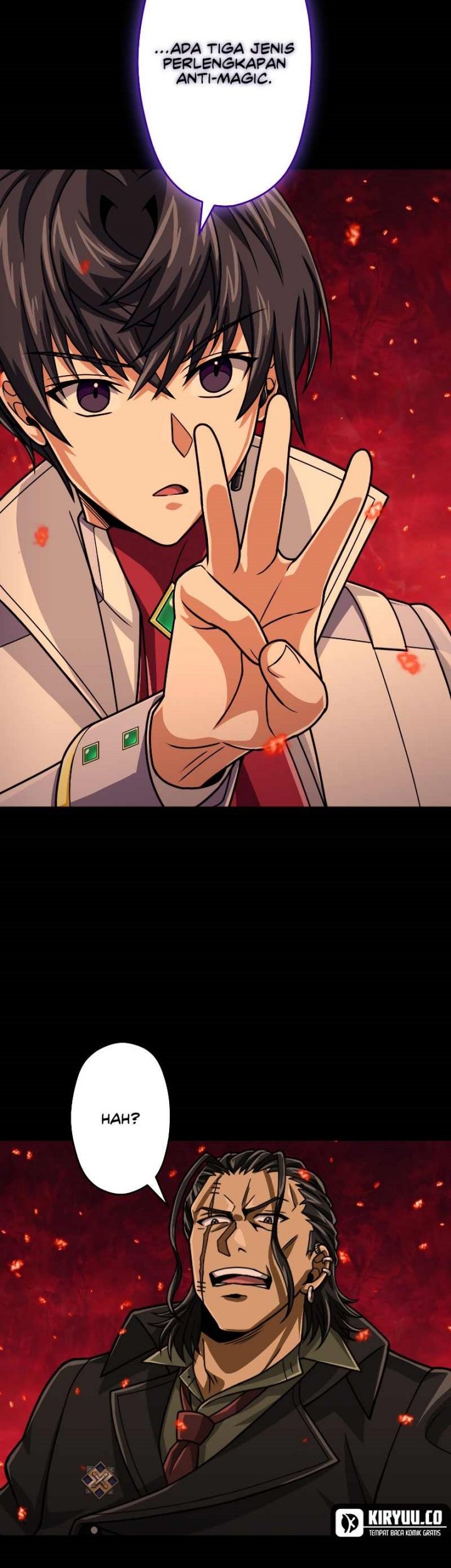 Magic Level 99990000 All-Attribute Great Sage Chapter 90 Gambar 31