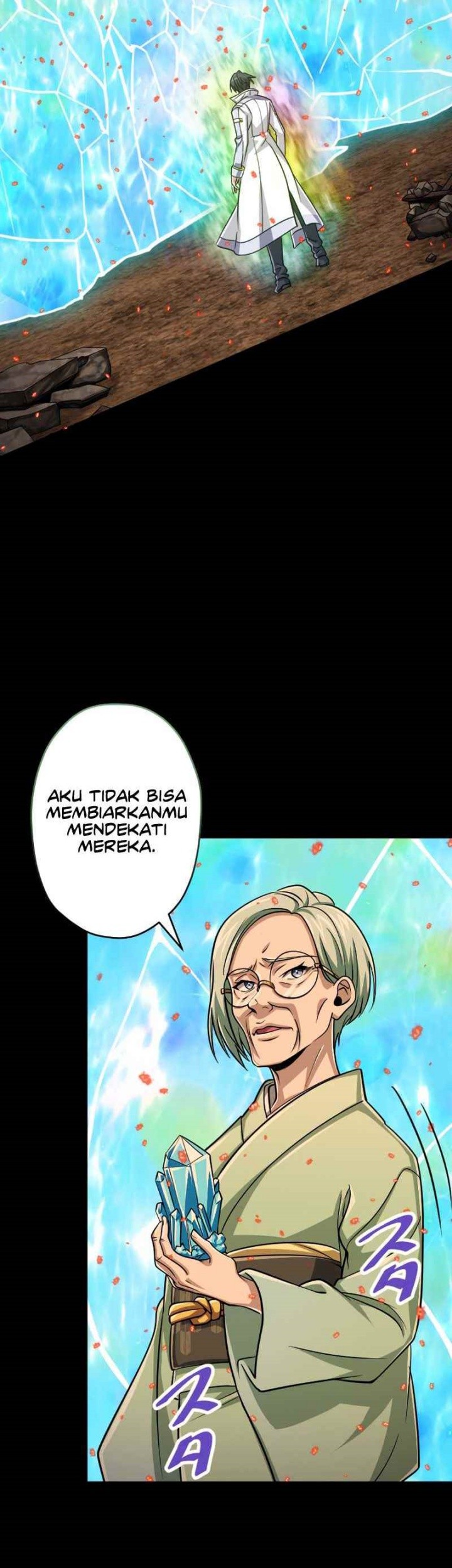 Magic Level 99990000 All-Attribute Great Sage Chapter 91 Gambar 43