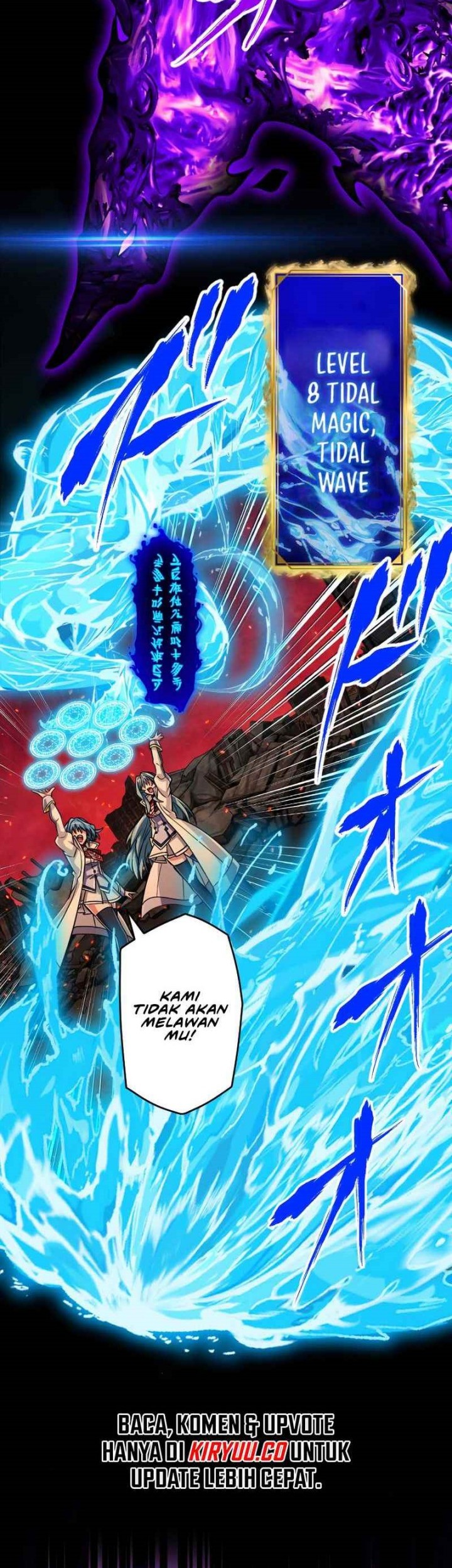Magic Level 99990000 All-Attribute Great Sage Chapter 91 Gambar 56