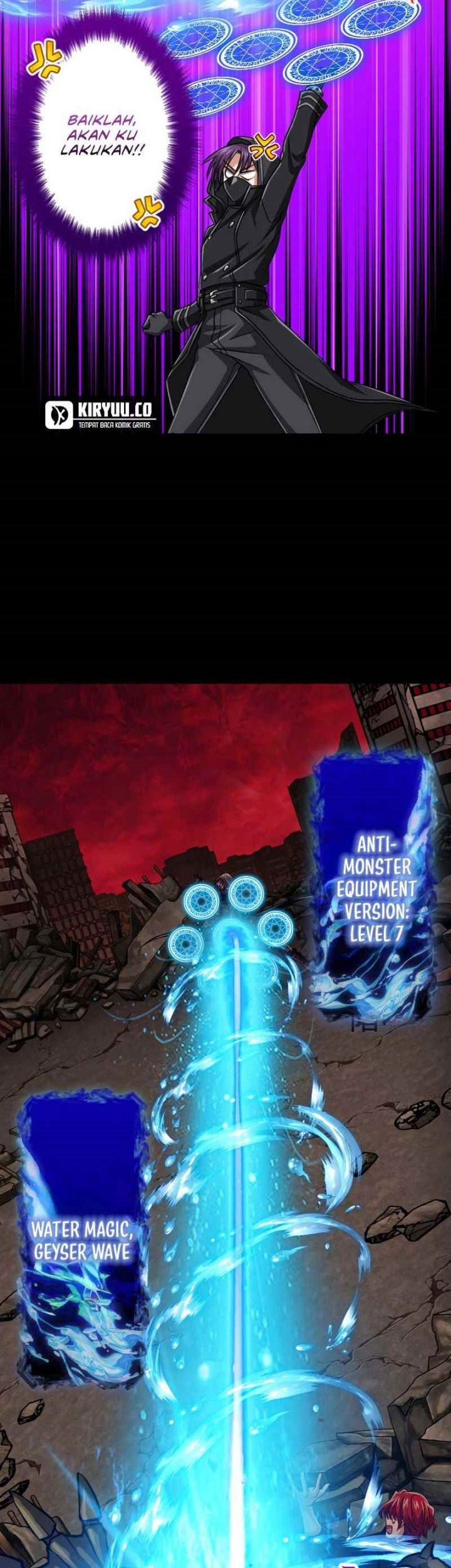 Magic Level 99990000 All-Attribute Great Sage Chapter 91 Gambar 15