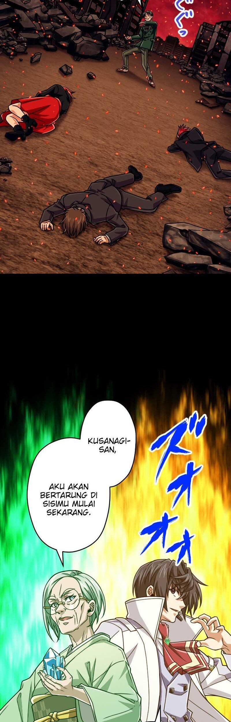 Magic Level 99990000 All-Attribute Great Sage Chapter 92 Gambar 38