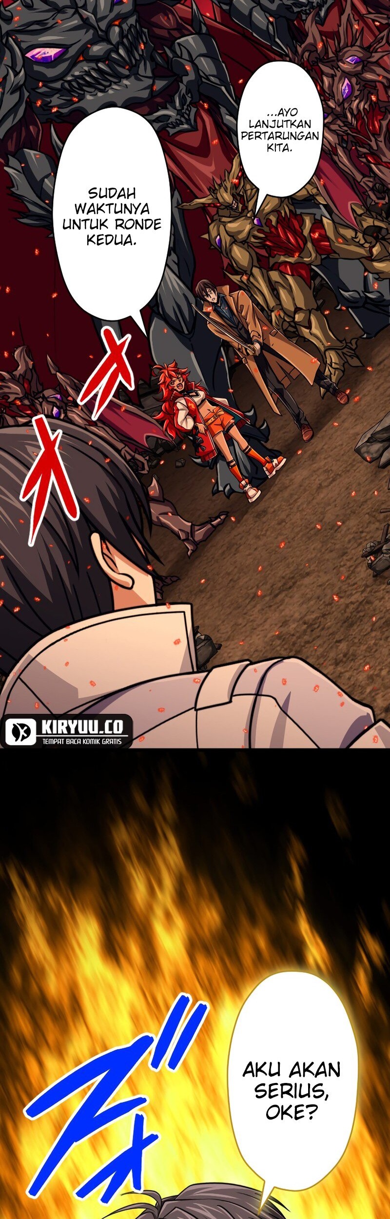 Magic Level 99990000 All-Attribute Great Sage Chapter 93 Gambar 12
