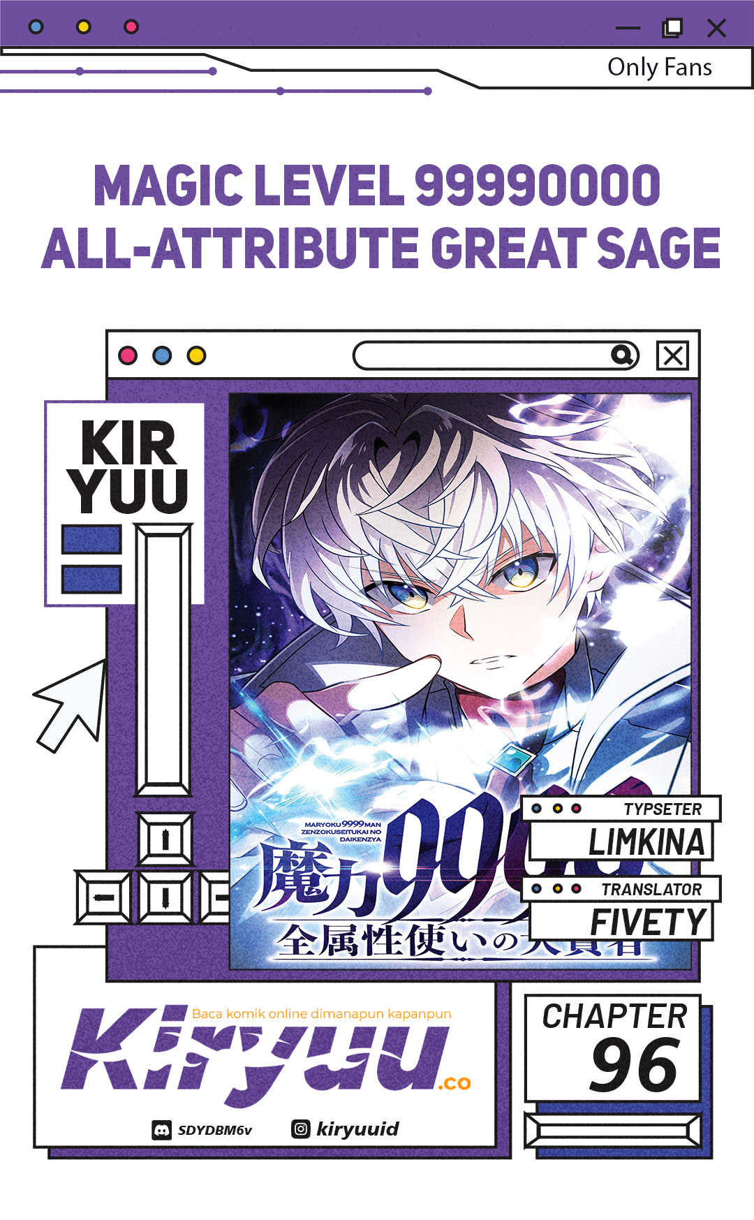 Baca Komik Magic Level 99990000 All-Attribute Great Sage Chapter 96 Gambar 1