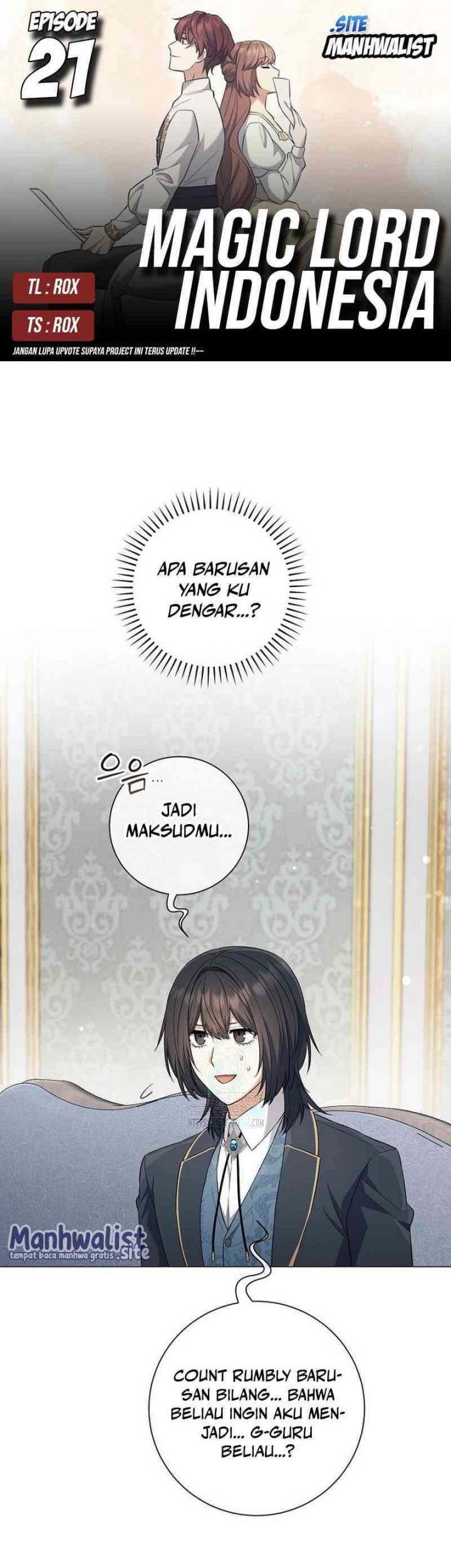 Baca Komik Magic Lord Chapter 21 Gambar 1