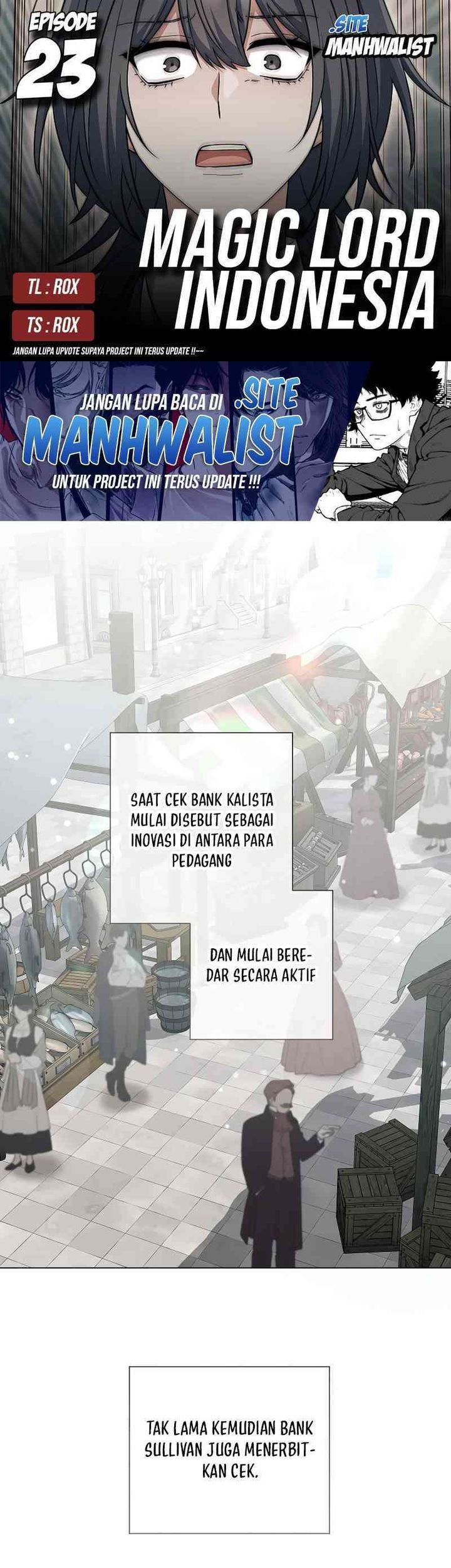 Baca Komik Magic Lord Chapter 23 Gambar 1