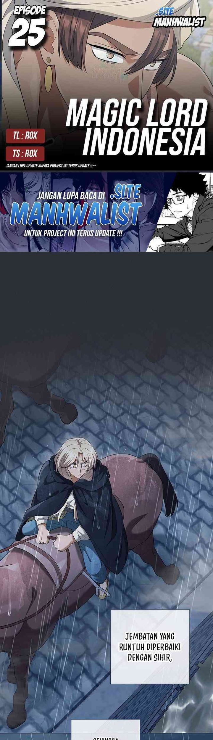 Baca Komik Magic Lord Chapter 25 Gambar 1
