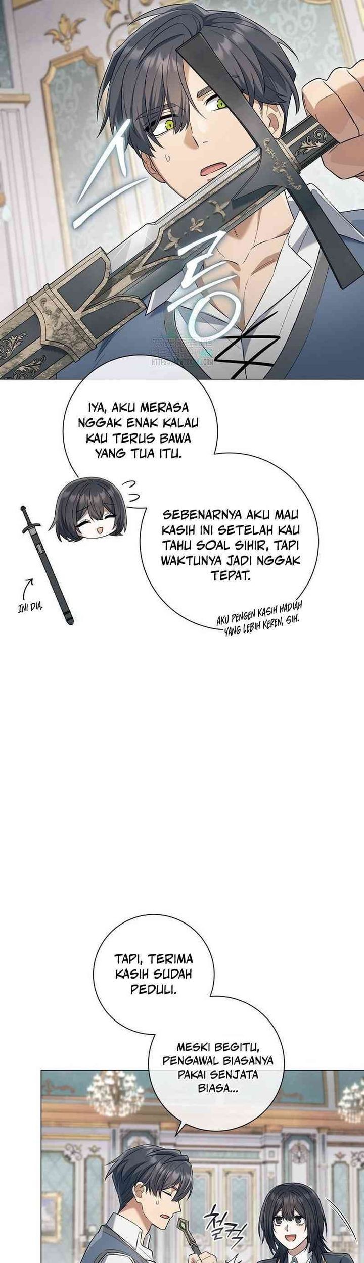 Magic Lord Chapter 25 Gambar 40