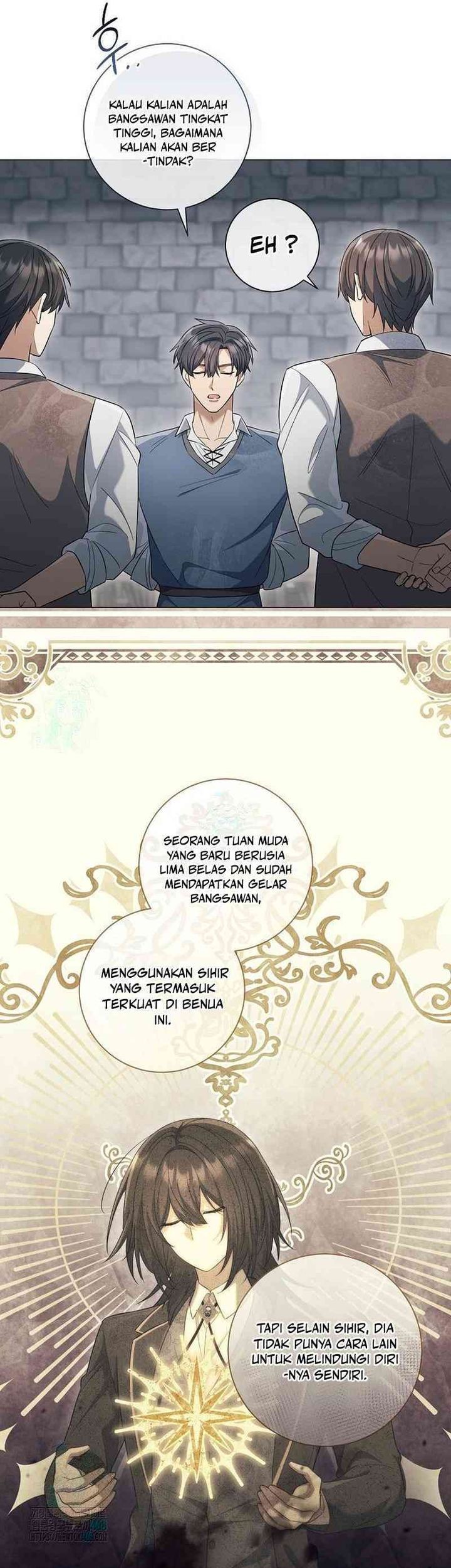 Magic Lord Chapter 25 Gambar 16