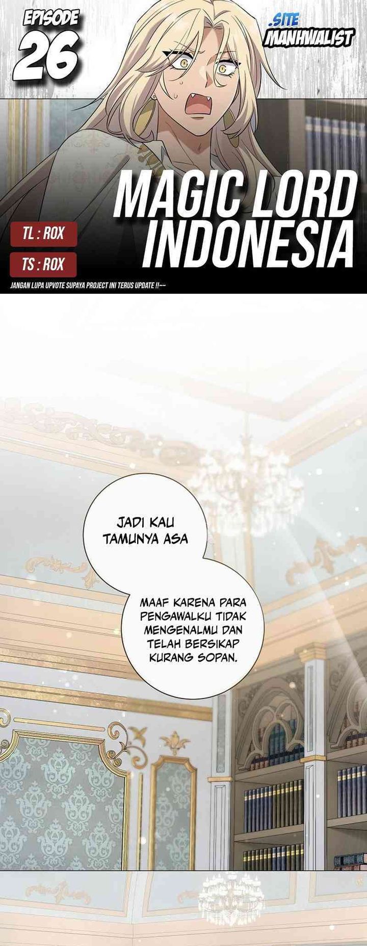 Baca Komik Magic Lord Chapter 26 Gambar 1