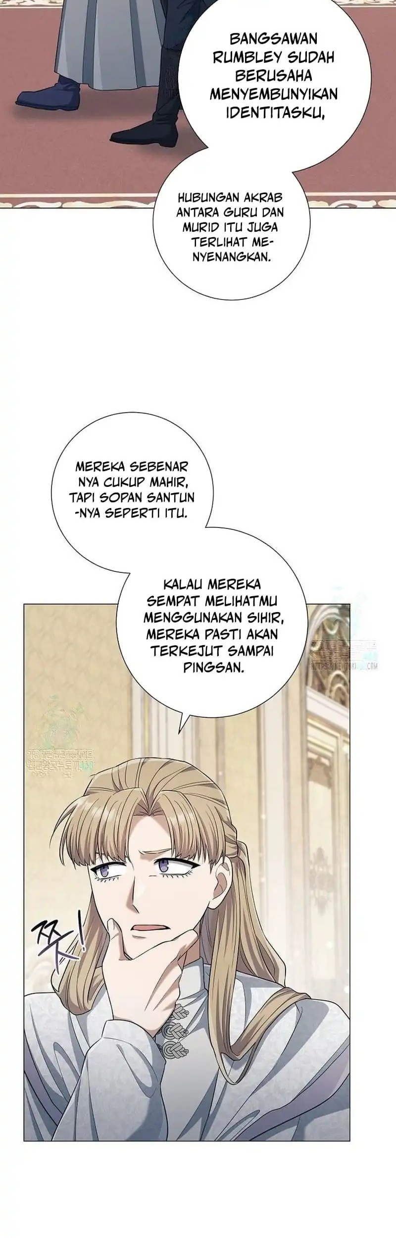 Magic Lord Chapter 28 Gambar 35