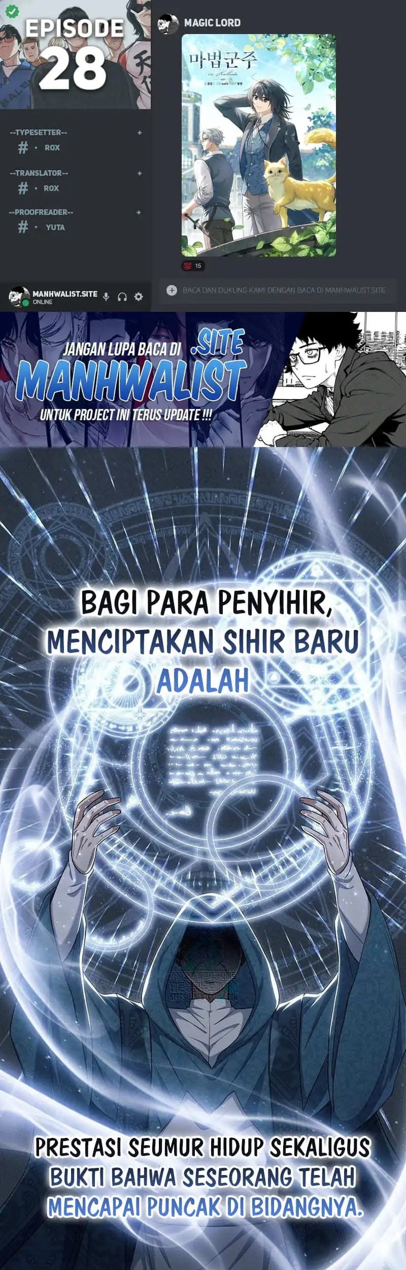 Baca Komik Magic Lord Chapter 28 Gambar 1