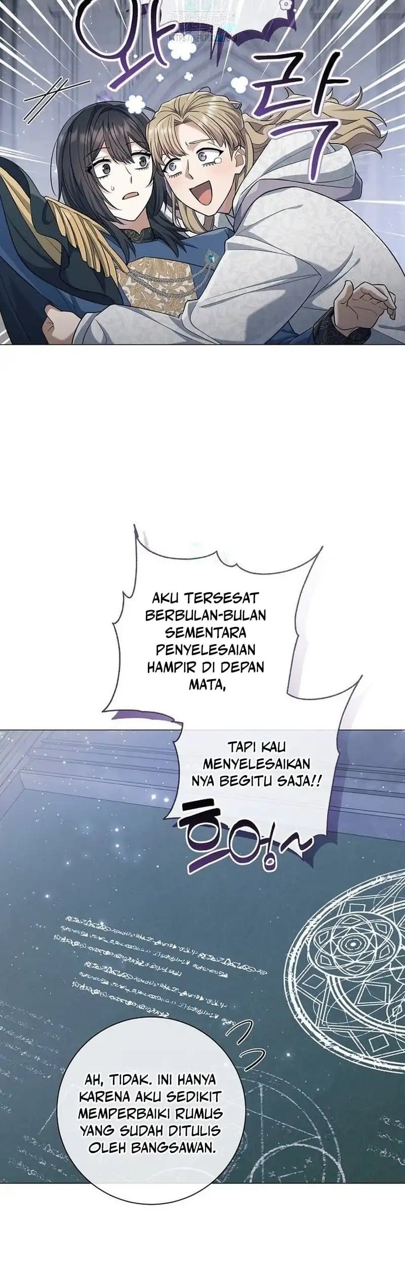 Magic Lord Chapter 28 Gambar 8