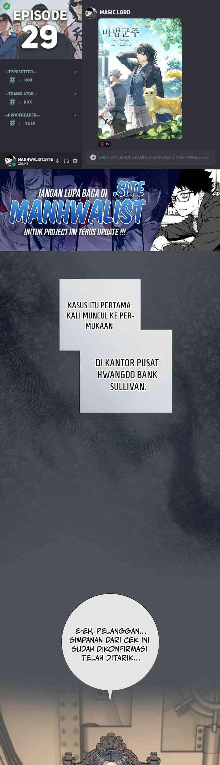 Baca Komik Magic Lord Chapter 29 Gambar 1