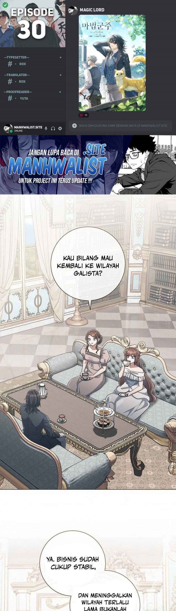 Baca Komik Magic Lord Chapter 30 Gambar 1