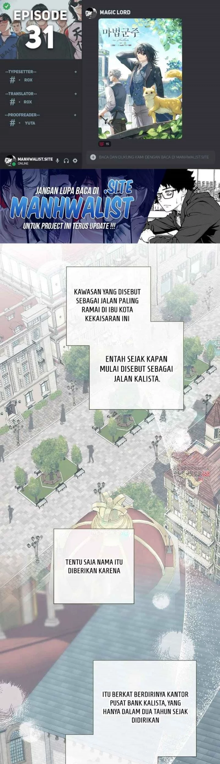 Baca Komik Magic Lord Chapter 31 Gambar 1