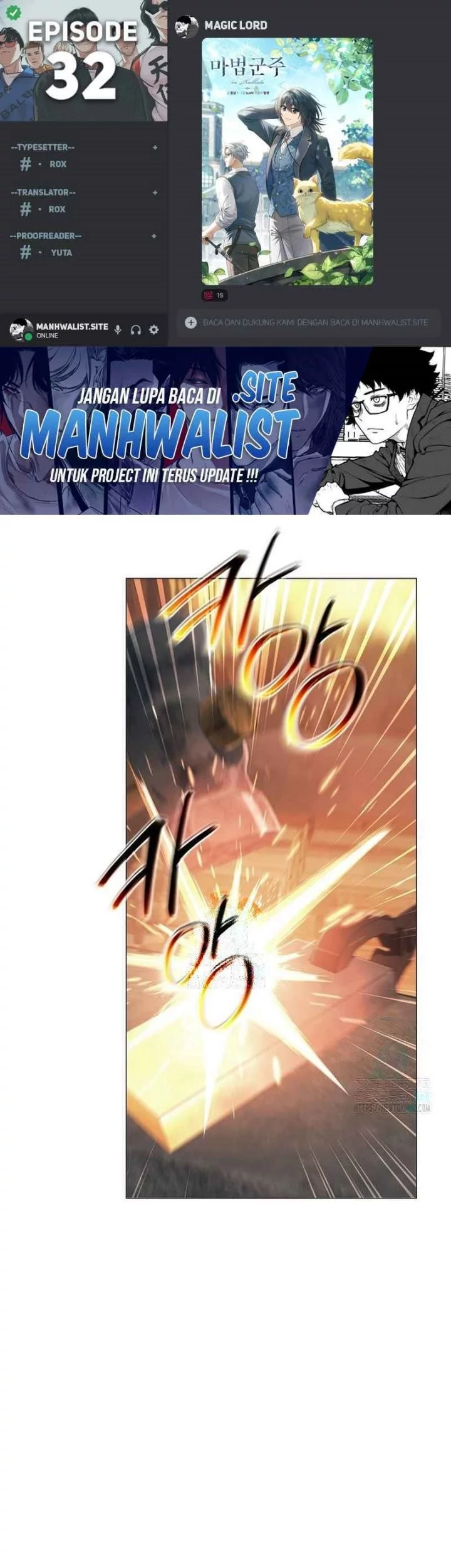 Baca Komik Magic Lord Chapter 32 Gambar 1