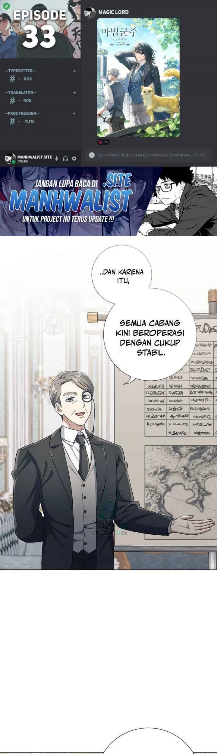 Baca Komik Magic Lord Chapter 33 Gambar 1