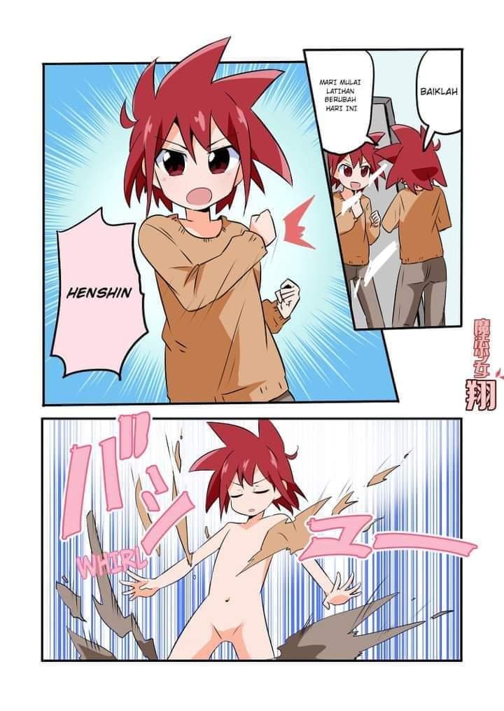 Baca  Magical Girl Kakeru Chapter 4.5 Gambar 2