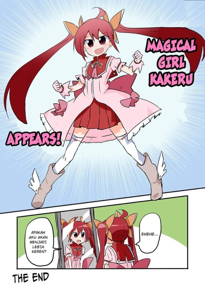 Magical Girl Kakeru Chapter 4.5 Gambar 6