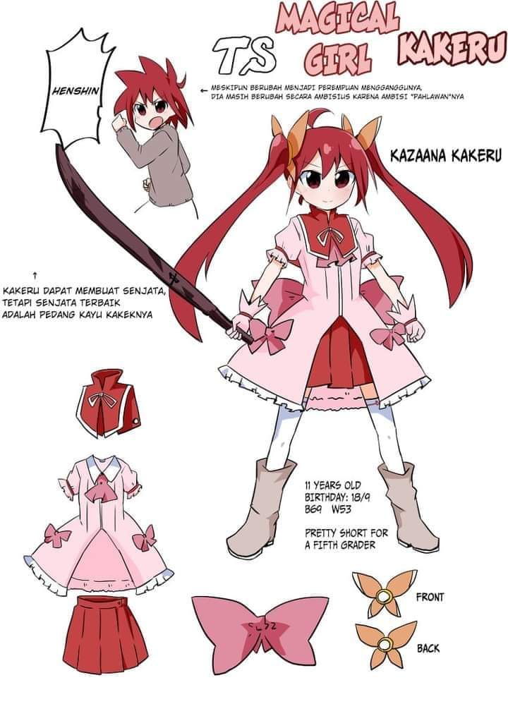 Magical Girl Kakeru Chapter 4.5 Gambar 7