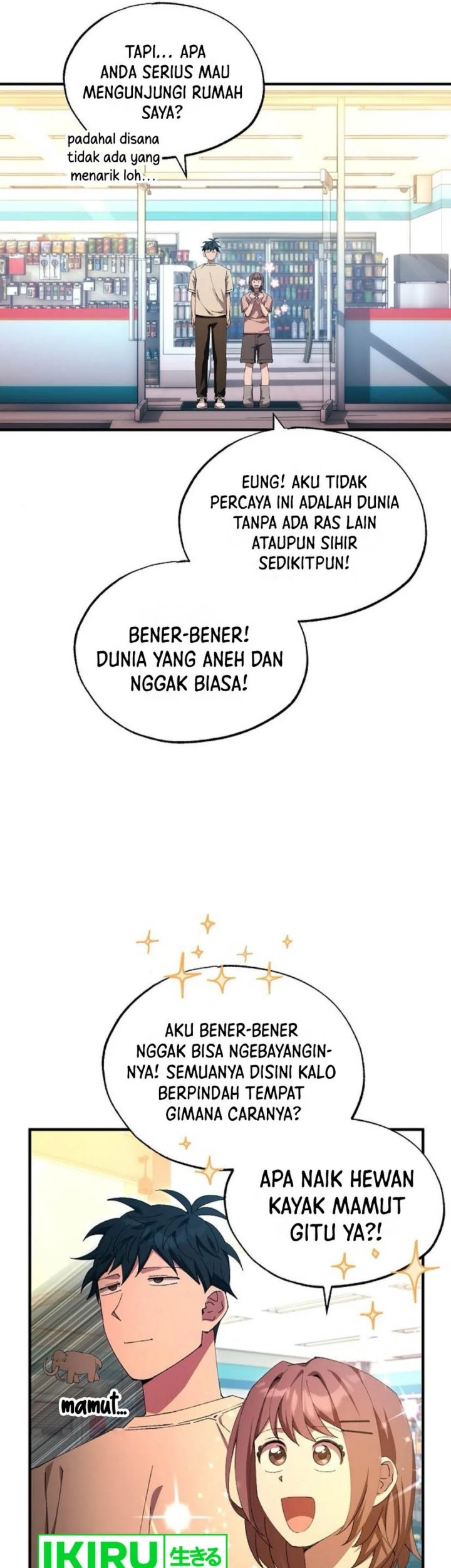 Magical Realm Shopkeeper Chapter 76 Gambar 41