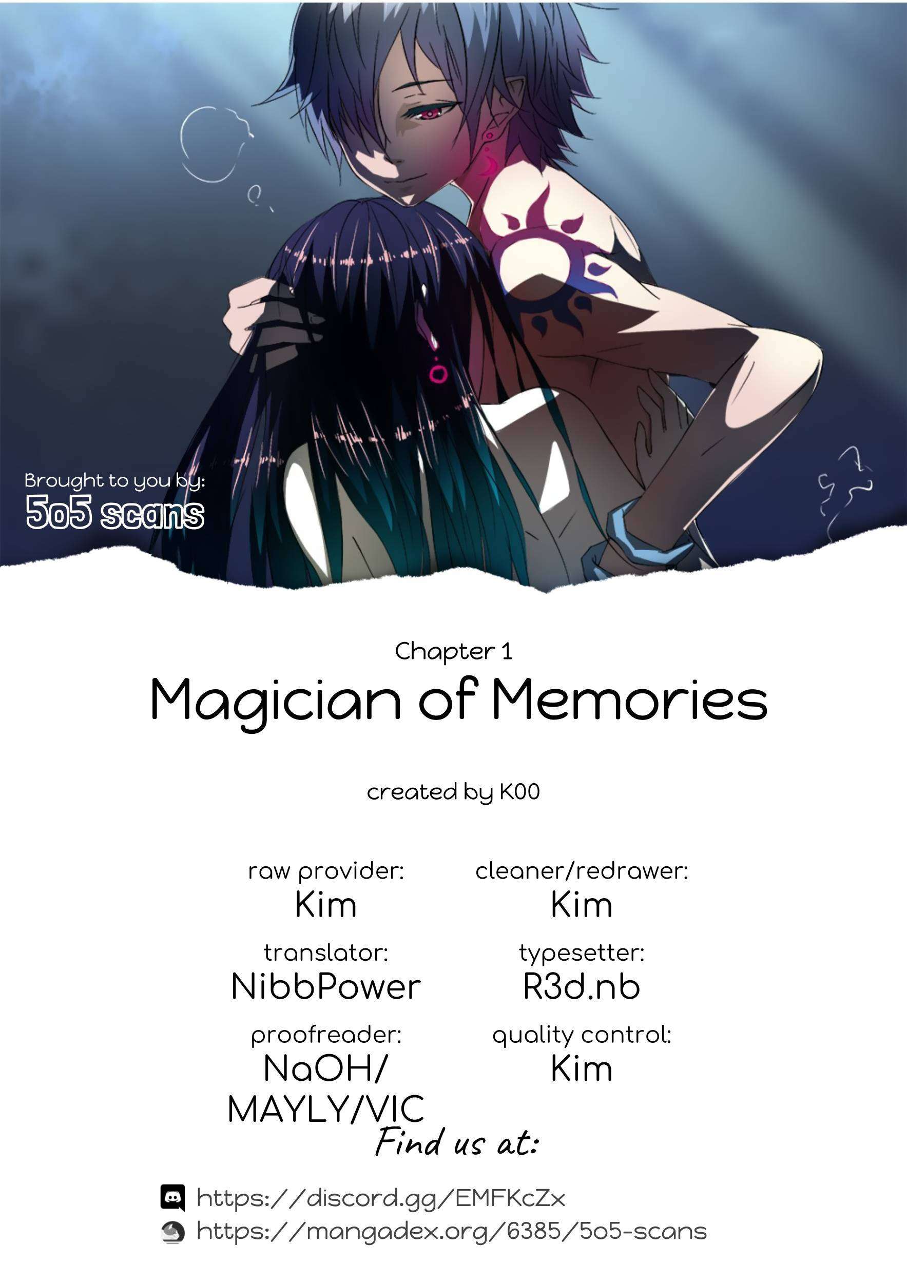 Baca  Magician of Memories Chapter 1 Gambar 2