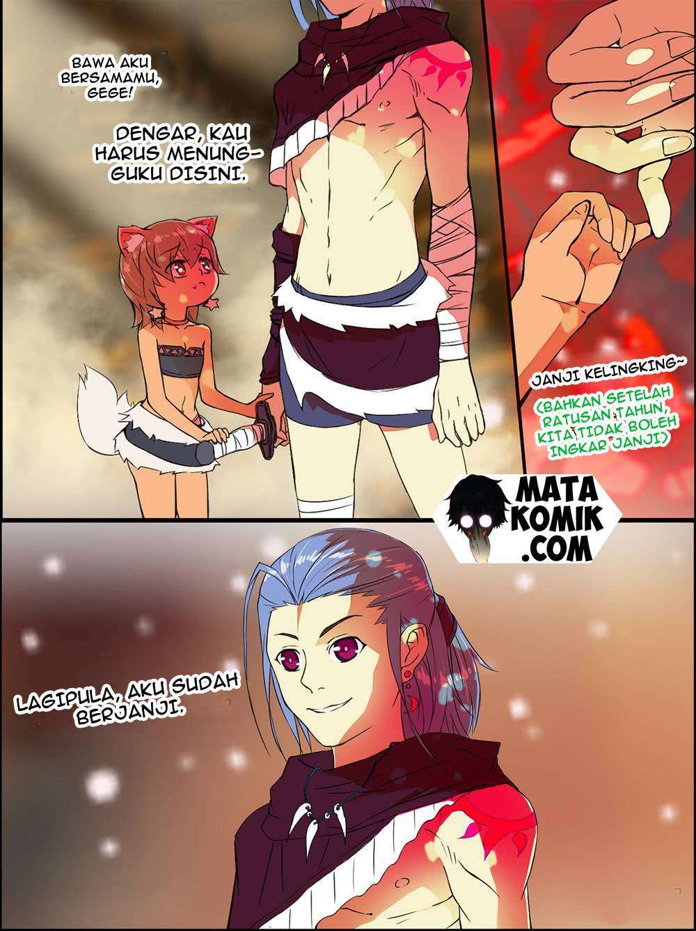 Magician of Memories Chapter 1 Gambar 6