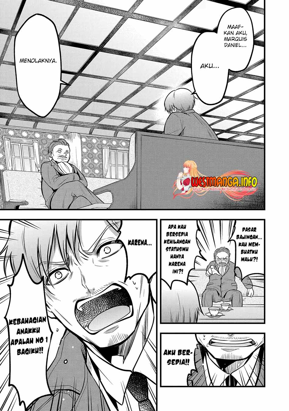 Mahou Shoujo Gakuen no Suketto Kyoushi Chapter 21.2 Gambar 10