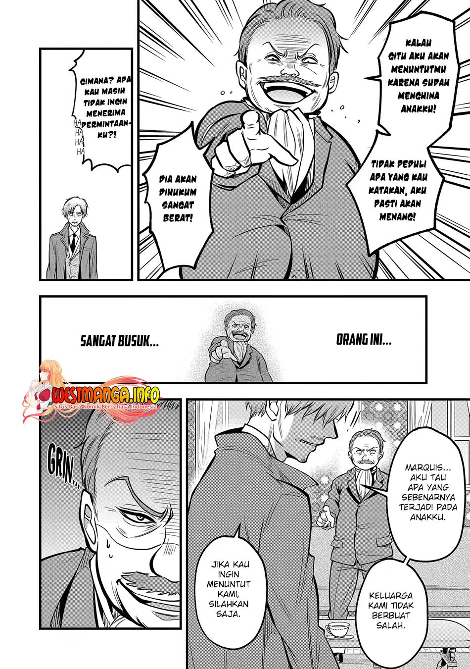 Mahou Shoujo Gakuen no Suketto Kyoushi Chapter 21.2 Gambar 11