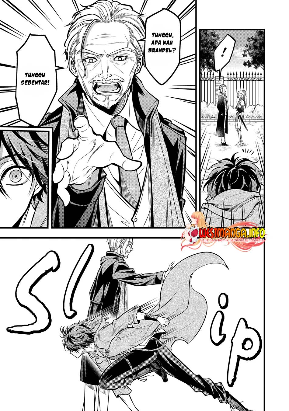 Mahou Shoujo Gakuen no Suketto Kyoushi Chapter 21.2 Gambar 4