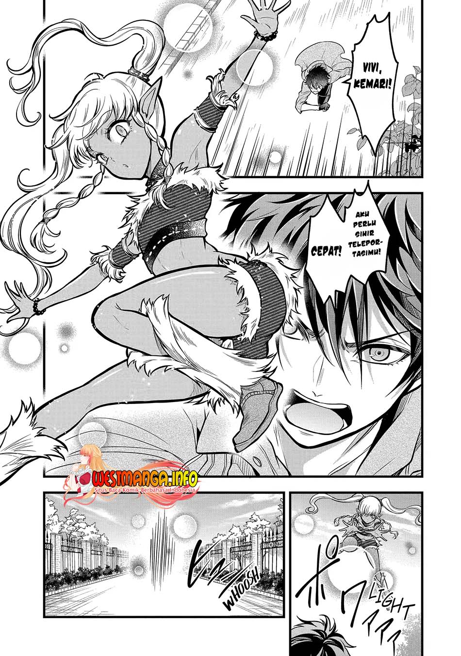 Mahou Shoujo Gakuen no Suketto Kyoushi Chapter 21.2 Gambar 6
