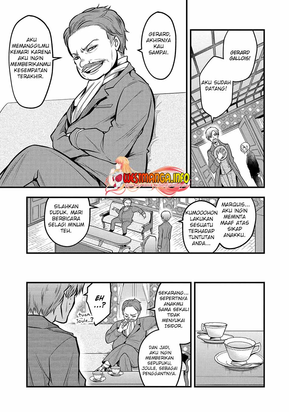 Mahou Shoujo Gakuen no Suketto Kyoushi Chapter 21.2 Gambar 8