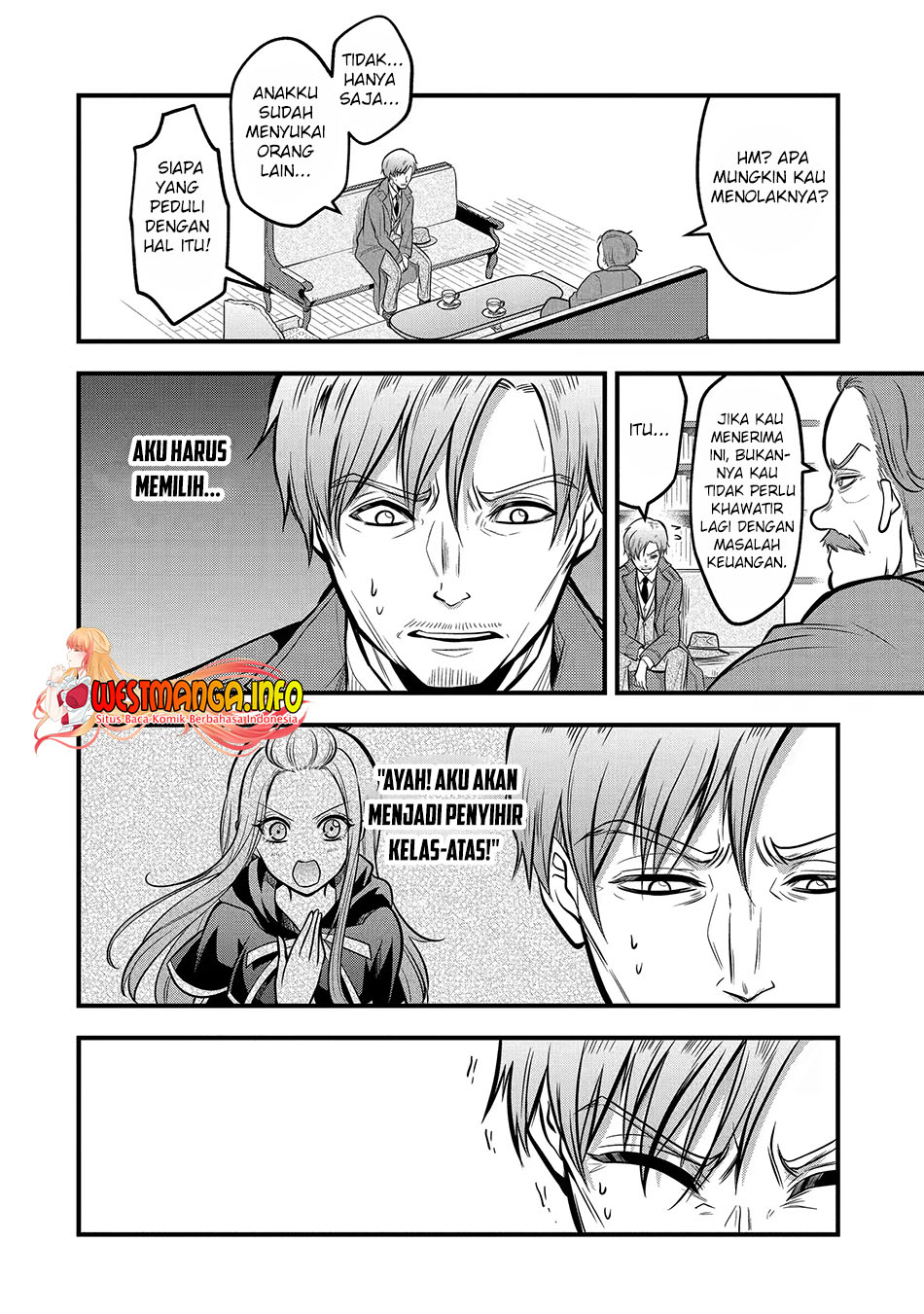 Mahou Shoujo Gakuen no Suketto Kyoushi Chapter 21.2 Gambar 9