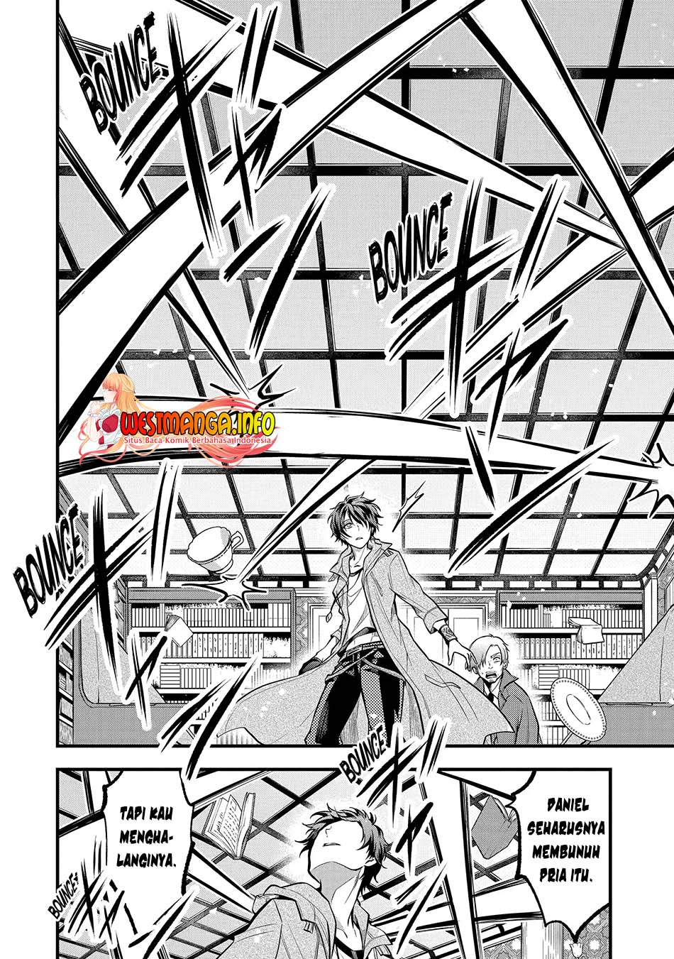 Mahou Shoujo Gakuen no Suketto Kyoushi Chapter 22.1 Gambar 10