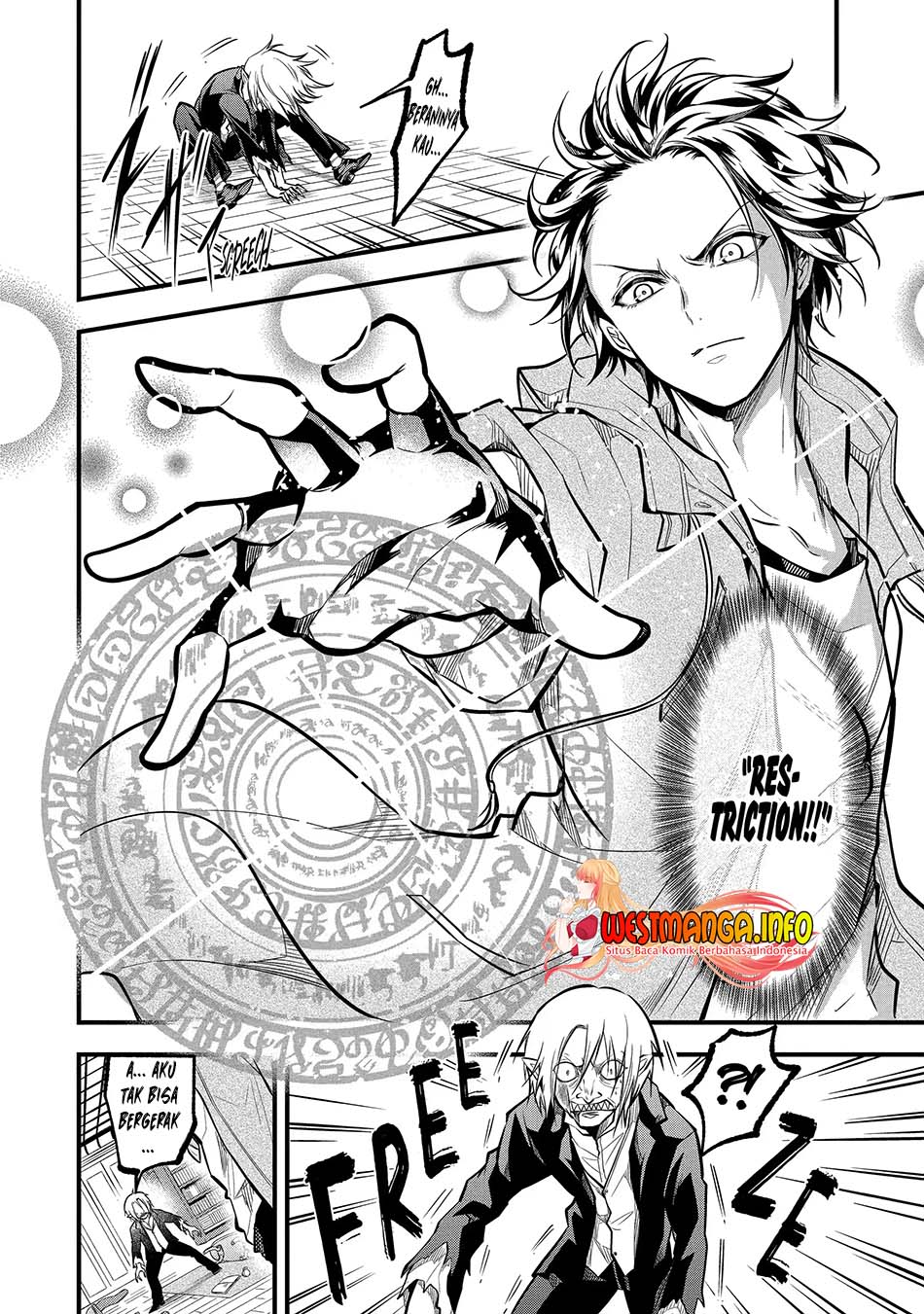 Mahou Shoujo Gakuen no Suketto Kyoushi Chapter 22.1 Gambar 12